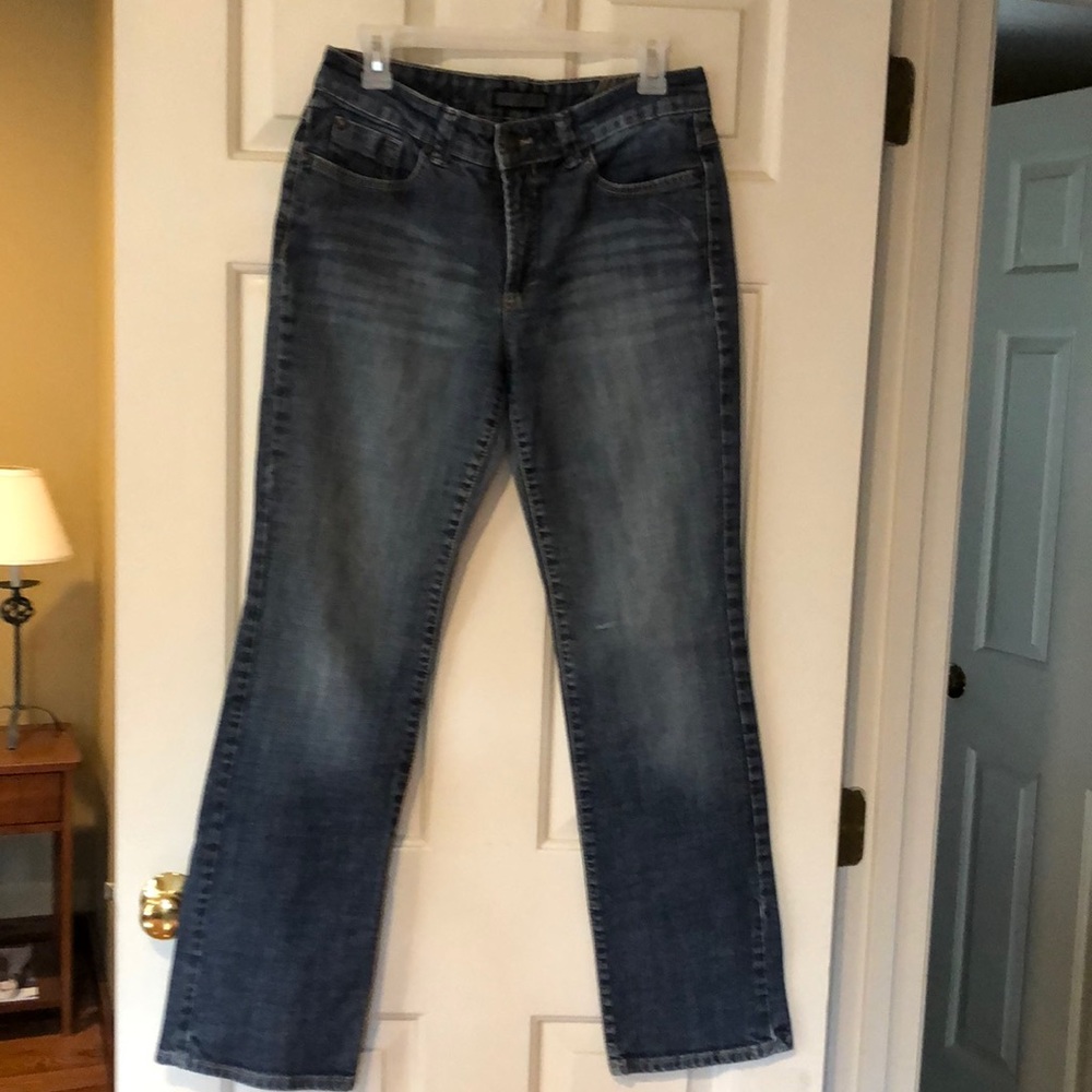 Nine West Acid Wash Jeans (6)